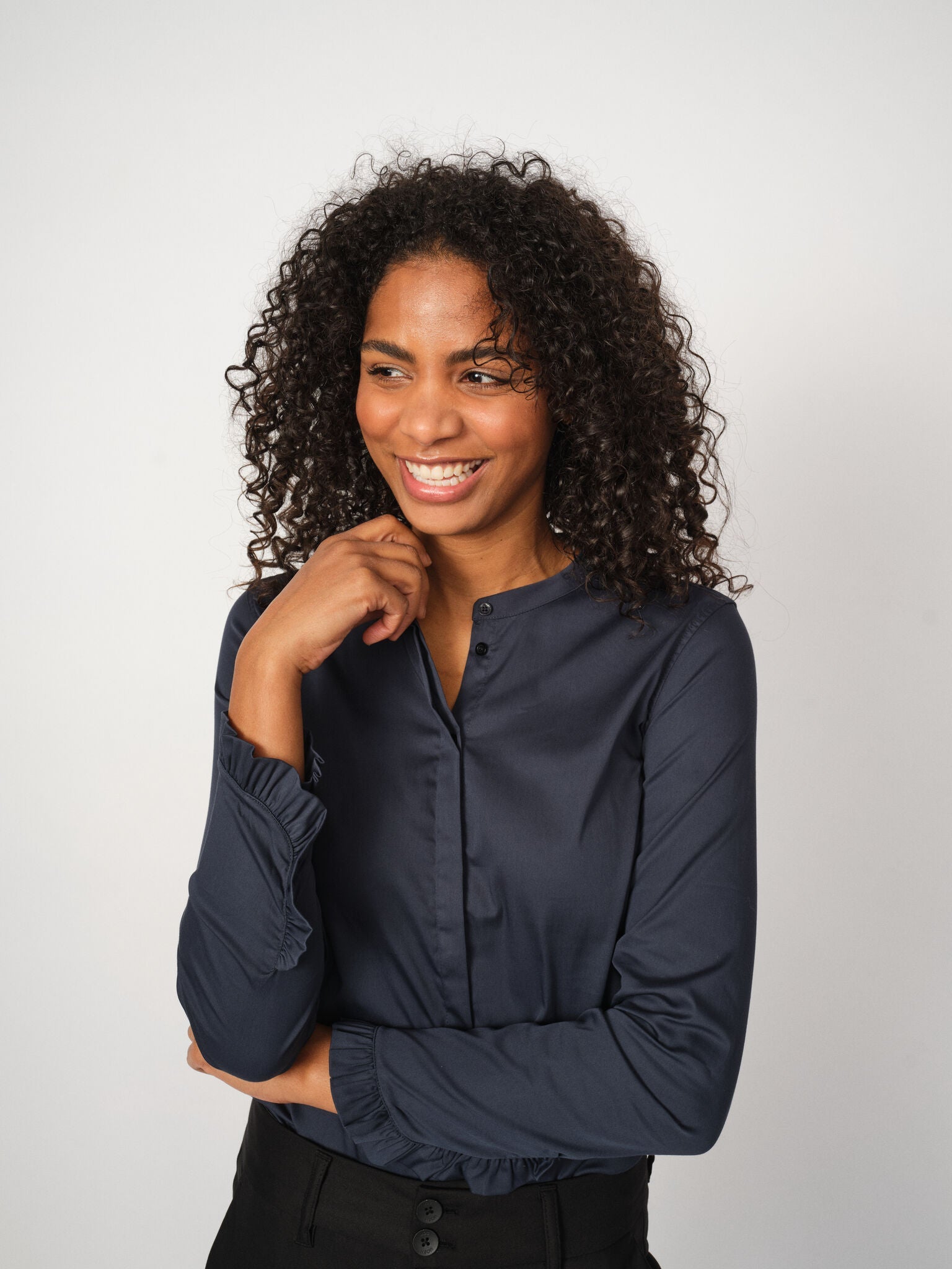 Modelshot / Night Blue / Detail